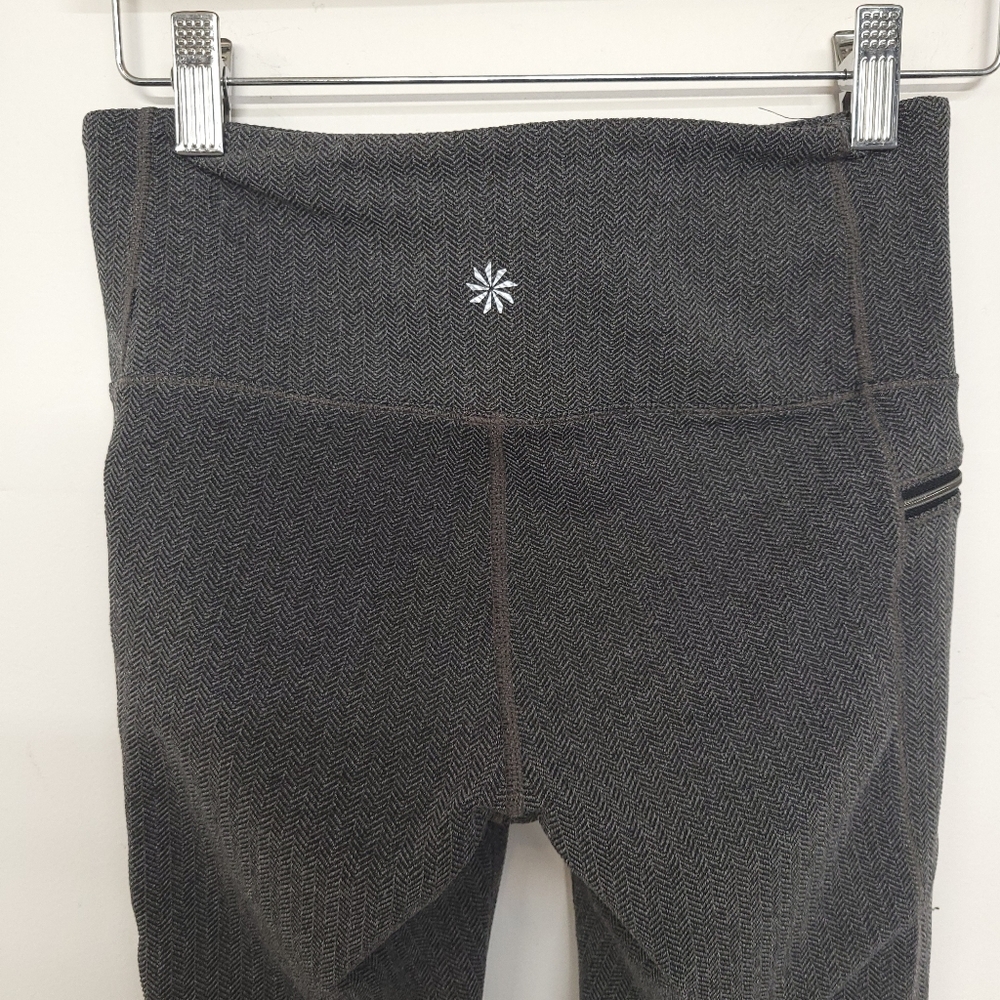 Athleta Herringbone Sly Drifter Tightleggings, Wi… - image 6